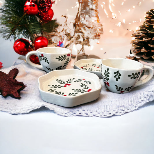 Holiday Harmony Snack Set of 2