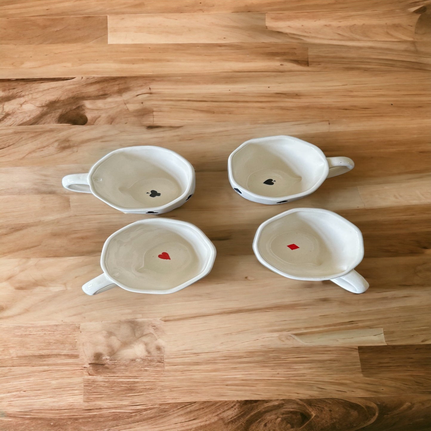 Shuffle & sip mugs – set of 4 including normal delivery