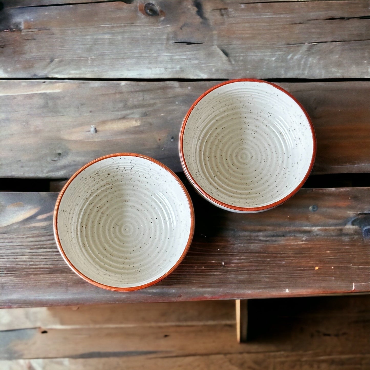 Arcadia snack bowls - set of two