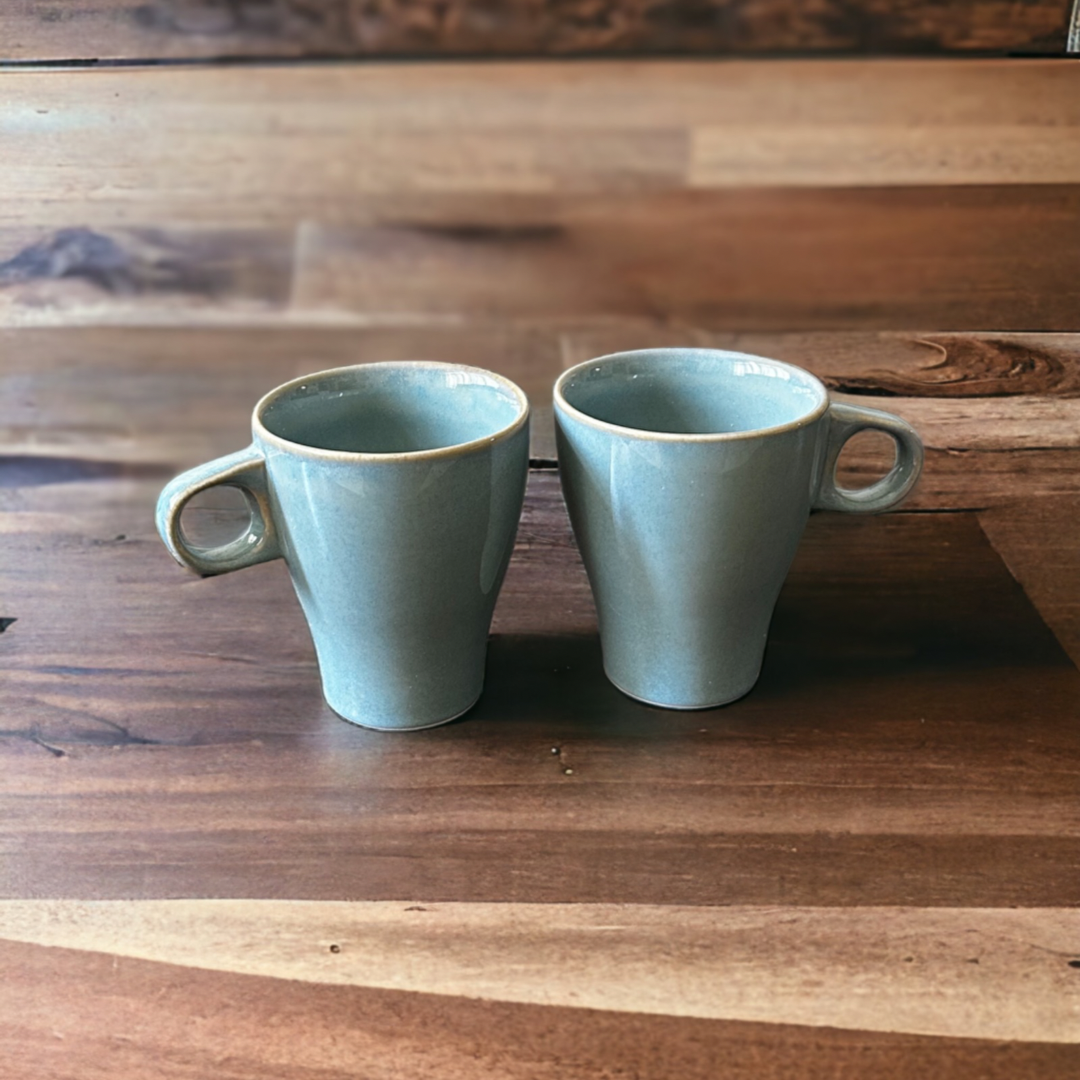 Slate serenity mugs – set of 2