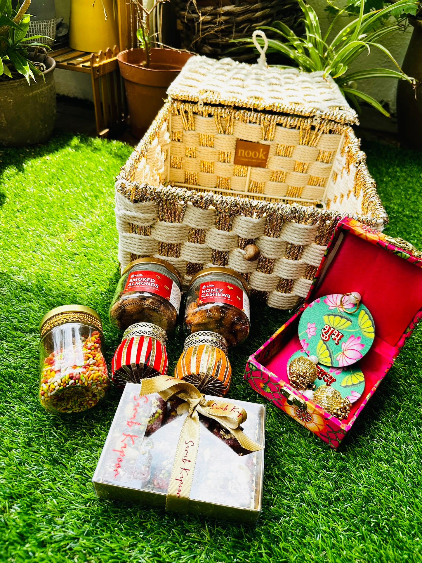 Luminous Diwali Basket