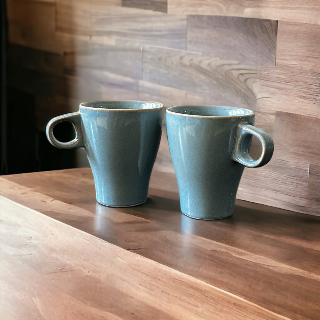 Slate serenity mugs – set of 2