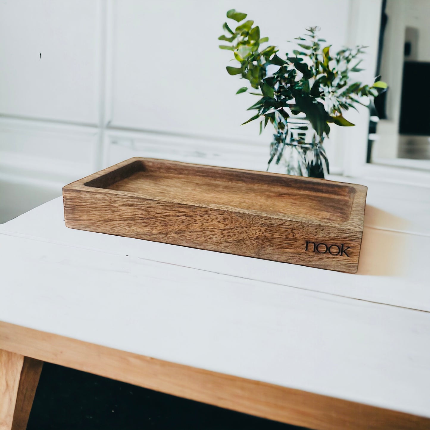 MangoGrove Deep Coffee Tray - single