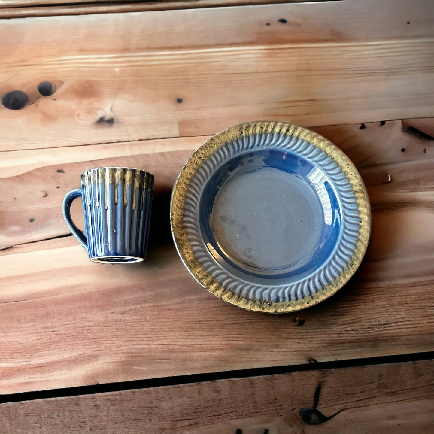 Aureus large pasta plates - set of two