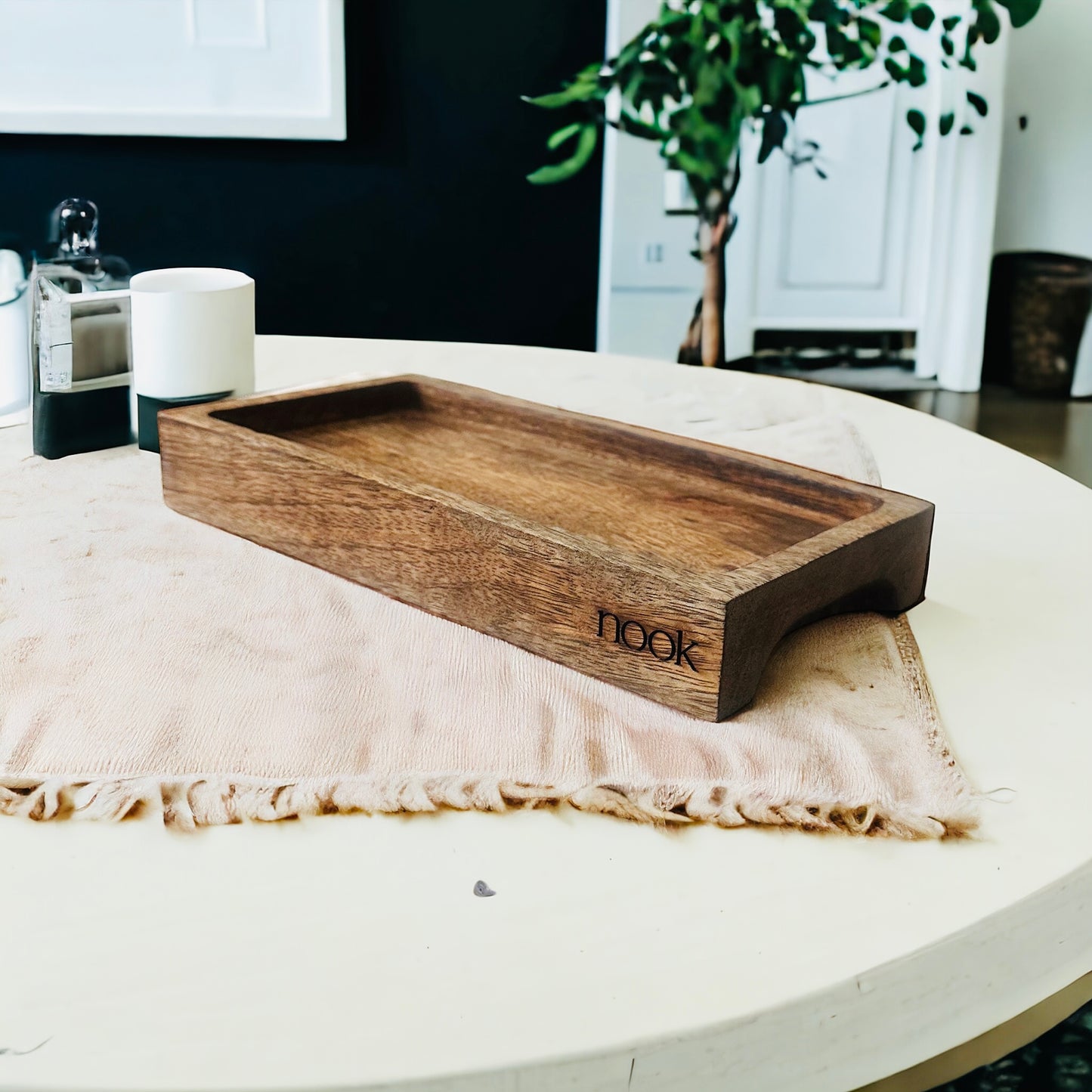 MangoGrove Deep Coffee Tray - single
