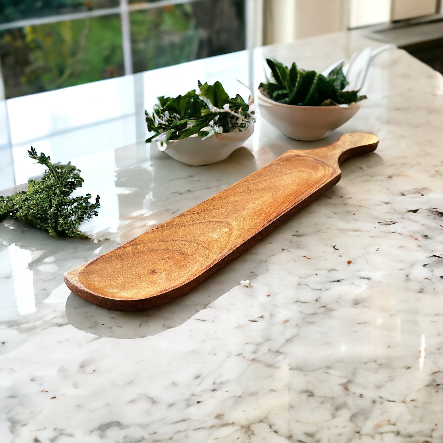 NatureGrip LongWood Platter - single