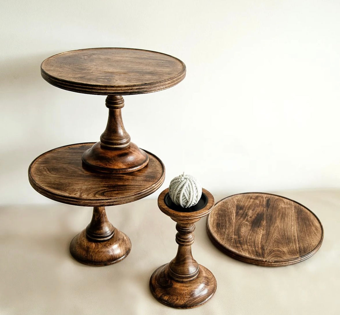 MangoMarvel Grain Candle Stand - single