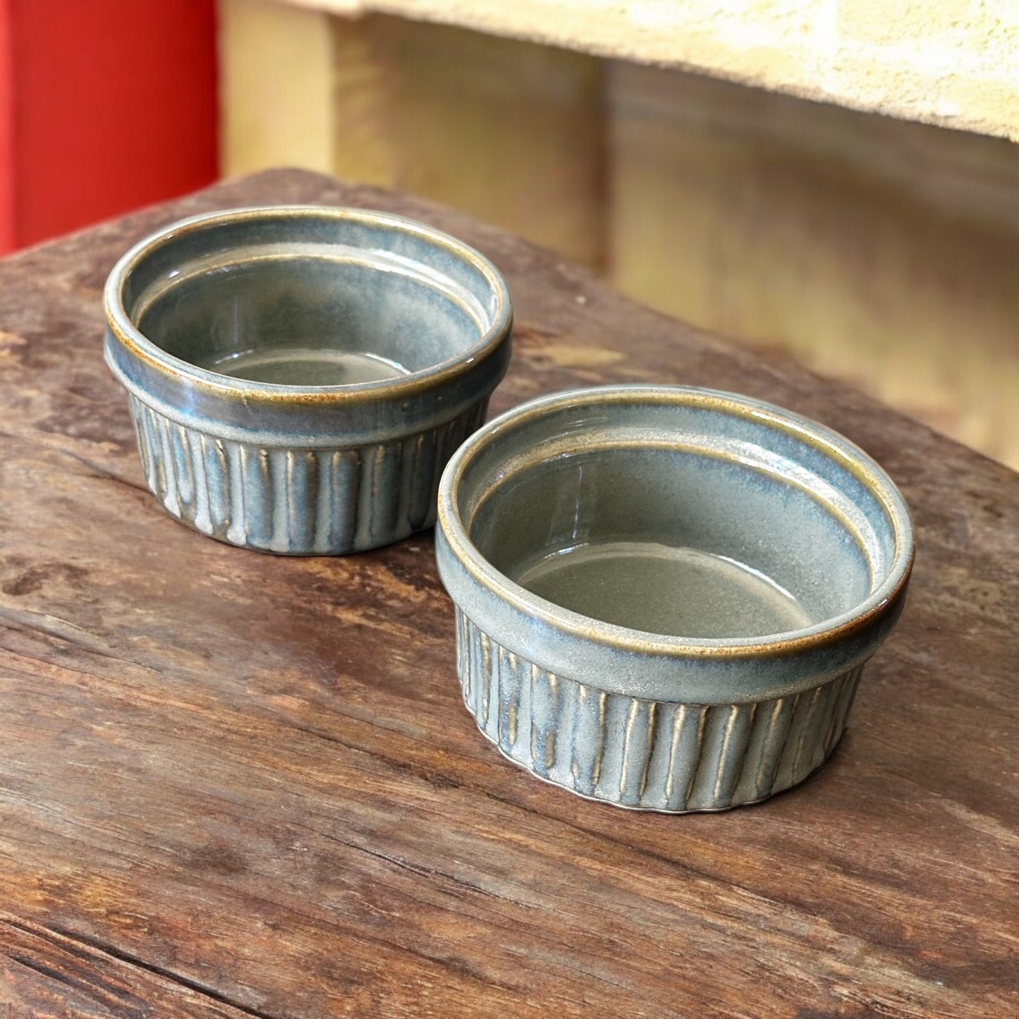 Mossy Marvel Ramekin Bowls – set of 2