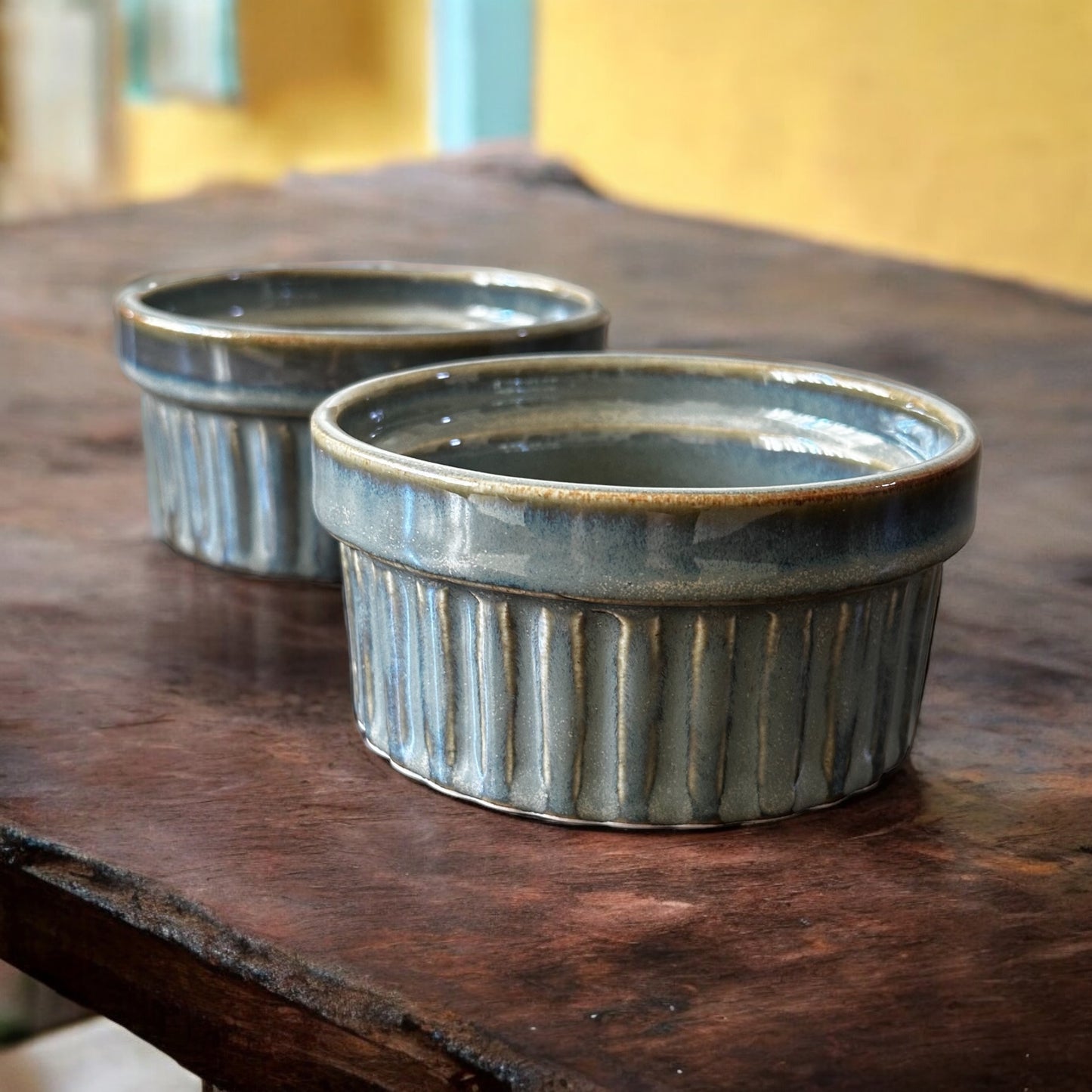 Mossy Marvel Ramekin Bowls – set of 2