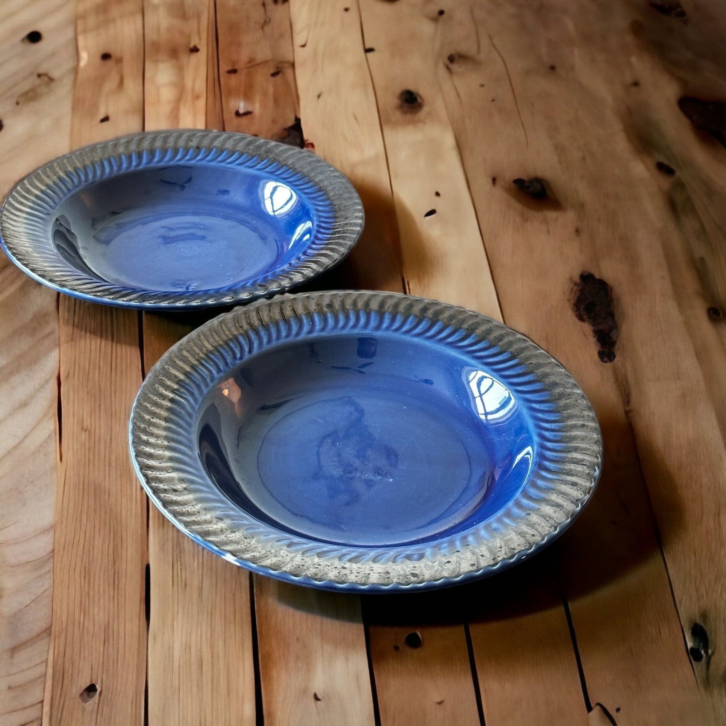 Aureus large pasta plates - set of two