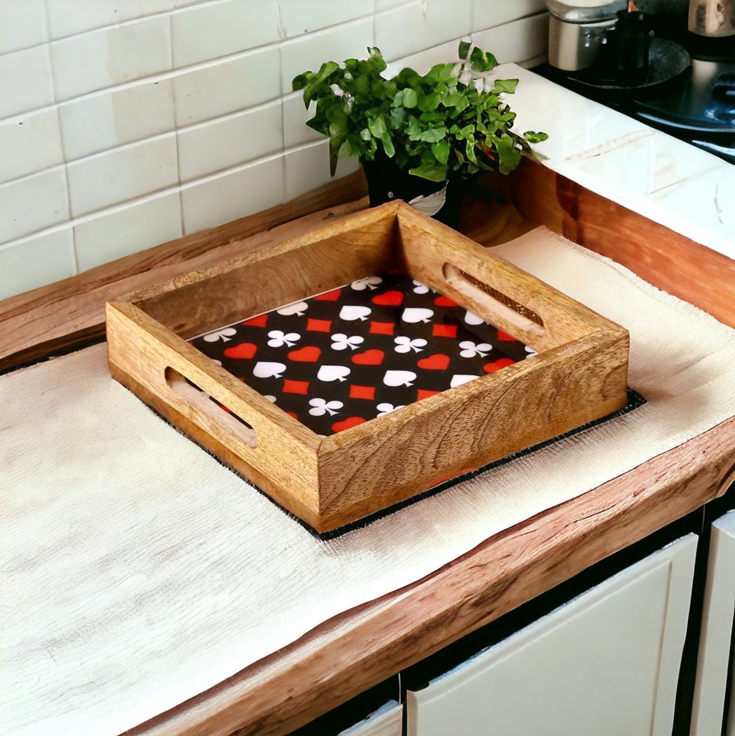 MangoShuffle Deck Tray - single