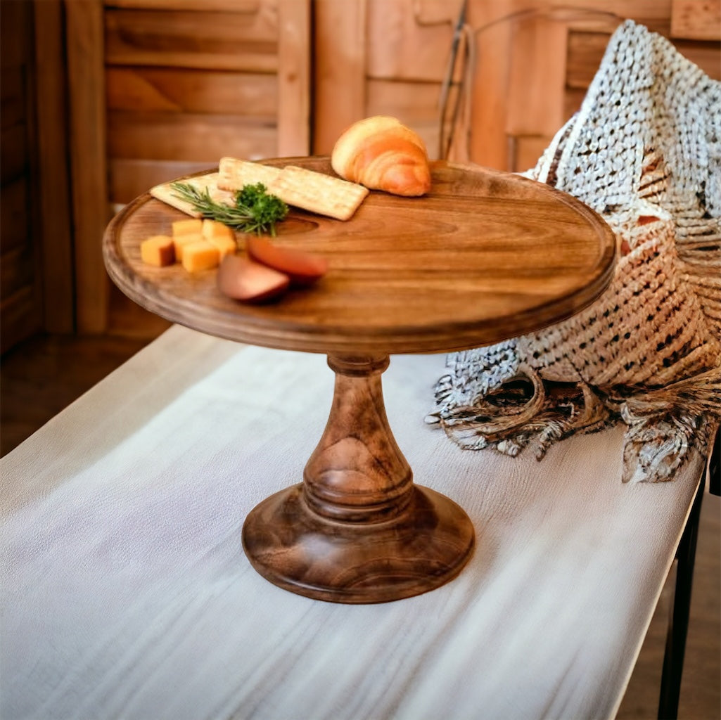 MangoRipple Grain Cake Stand - single