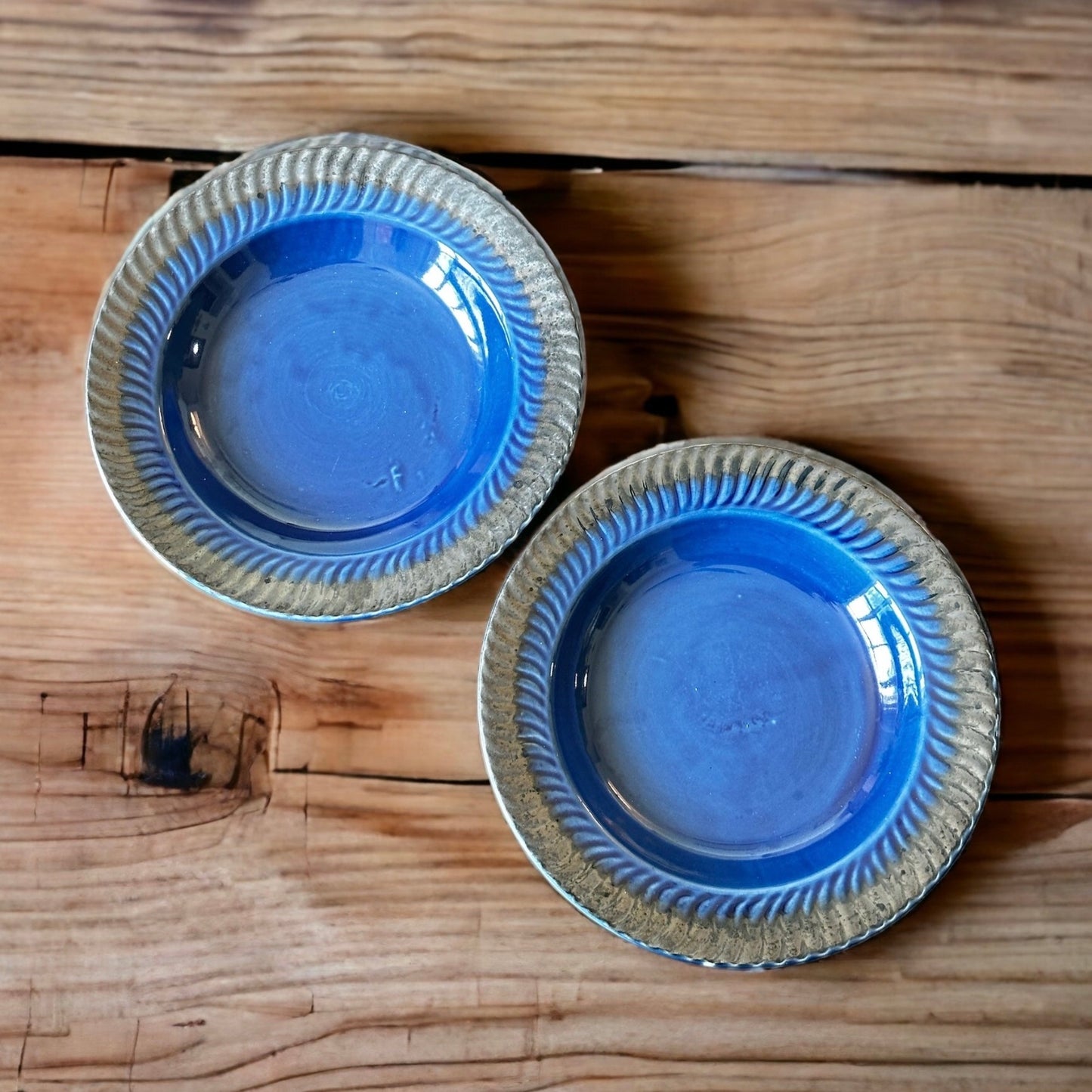 Aureus large pasta plates - set of two