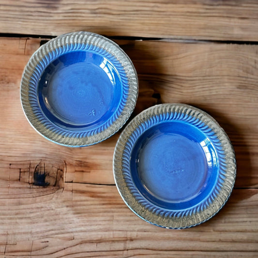 Aureus large pasta plates - set of two