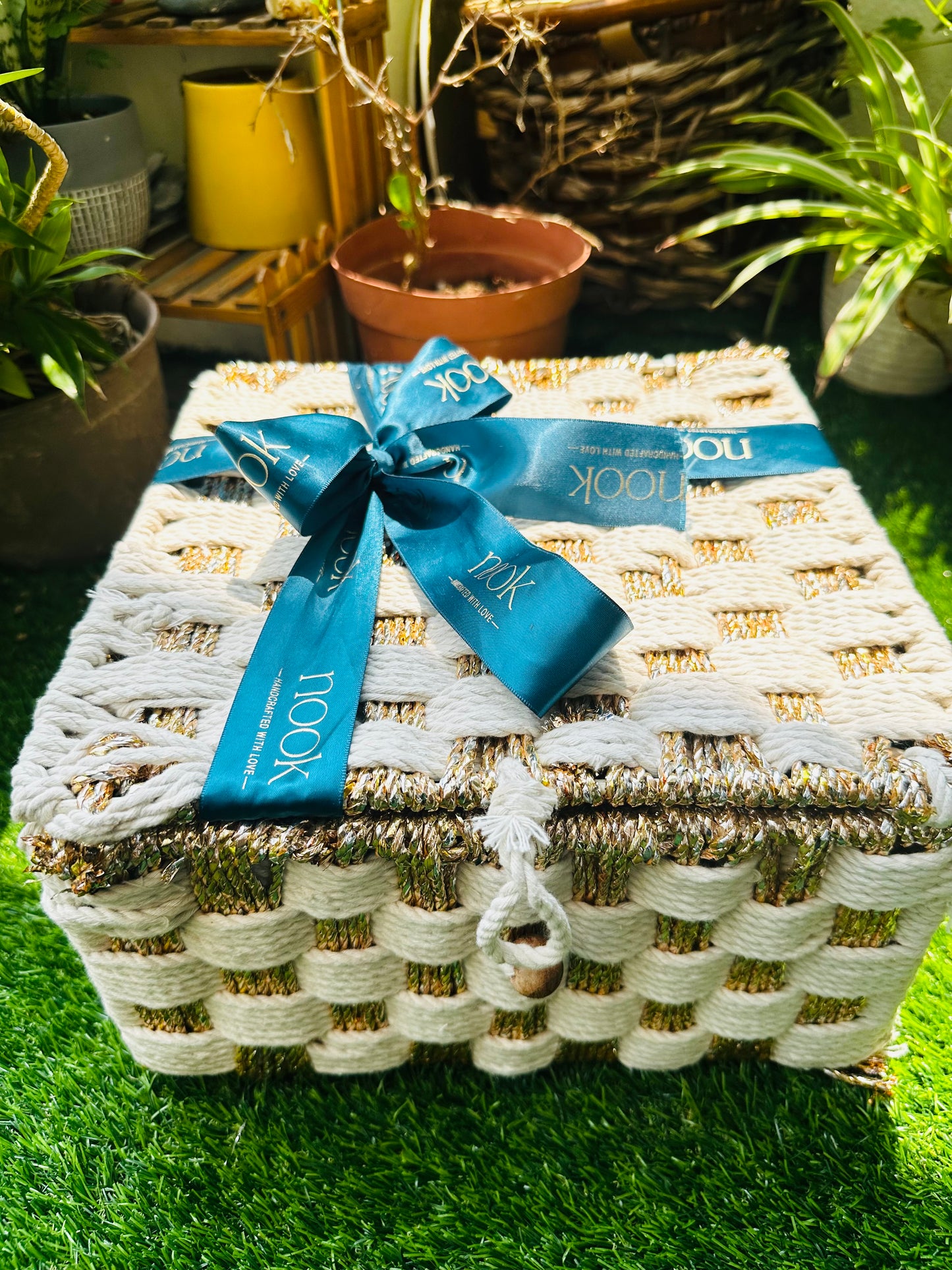 Luminous Diwali Basket