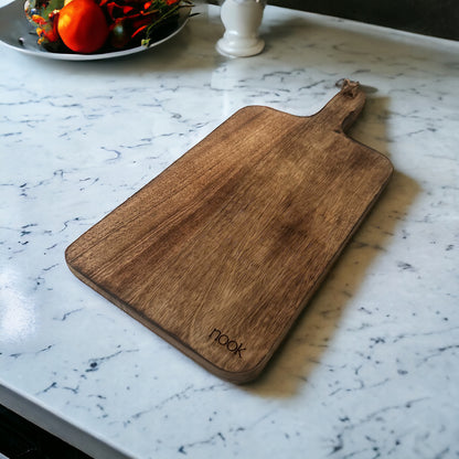 WoodVista Long Grain Cheese Board - single