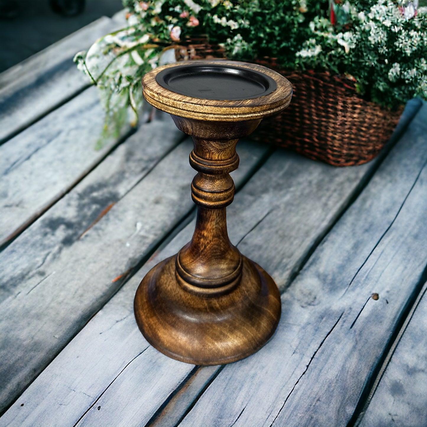 MangoMarvel Grain Candle Stand - single