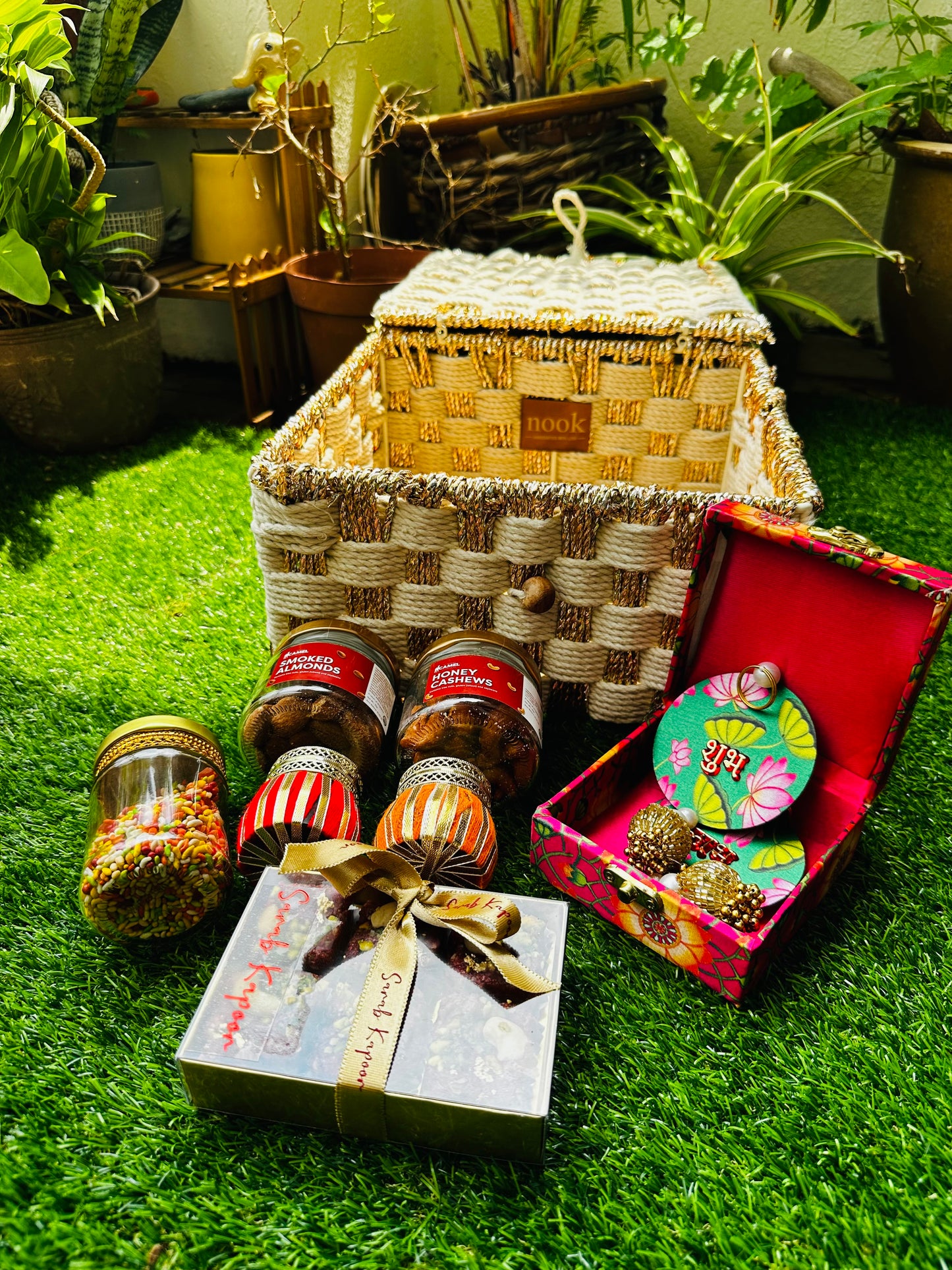 Luminous Diwali Basket