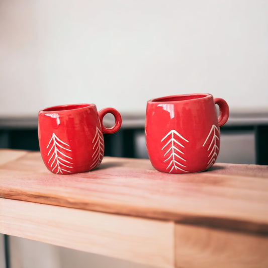 Gleaming Cheer Mugs – set of 2