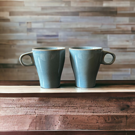 Slate serenity mugs – set of 2