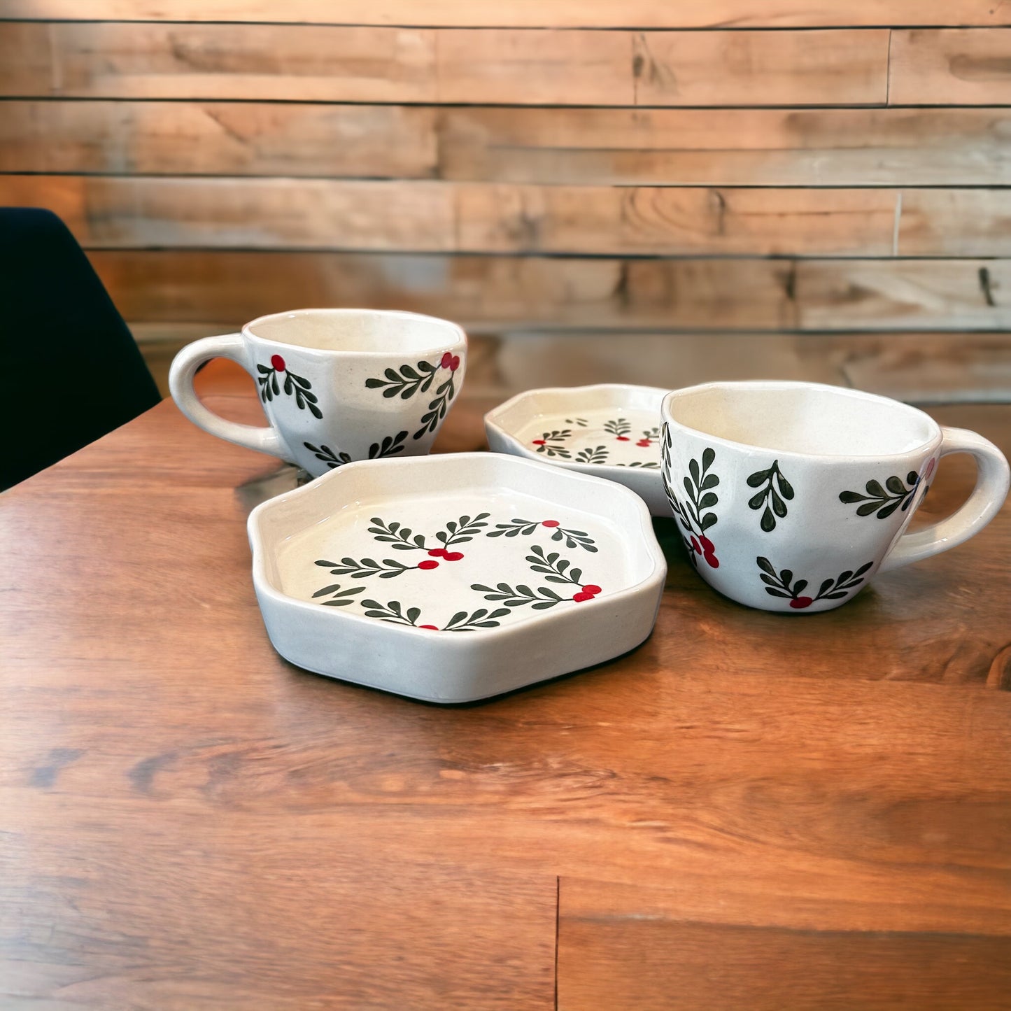 Holiday Harmony Snack Set of 2