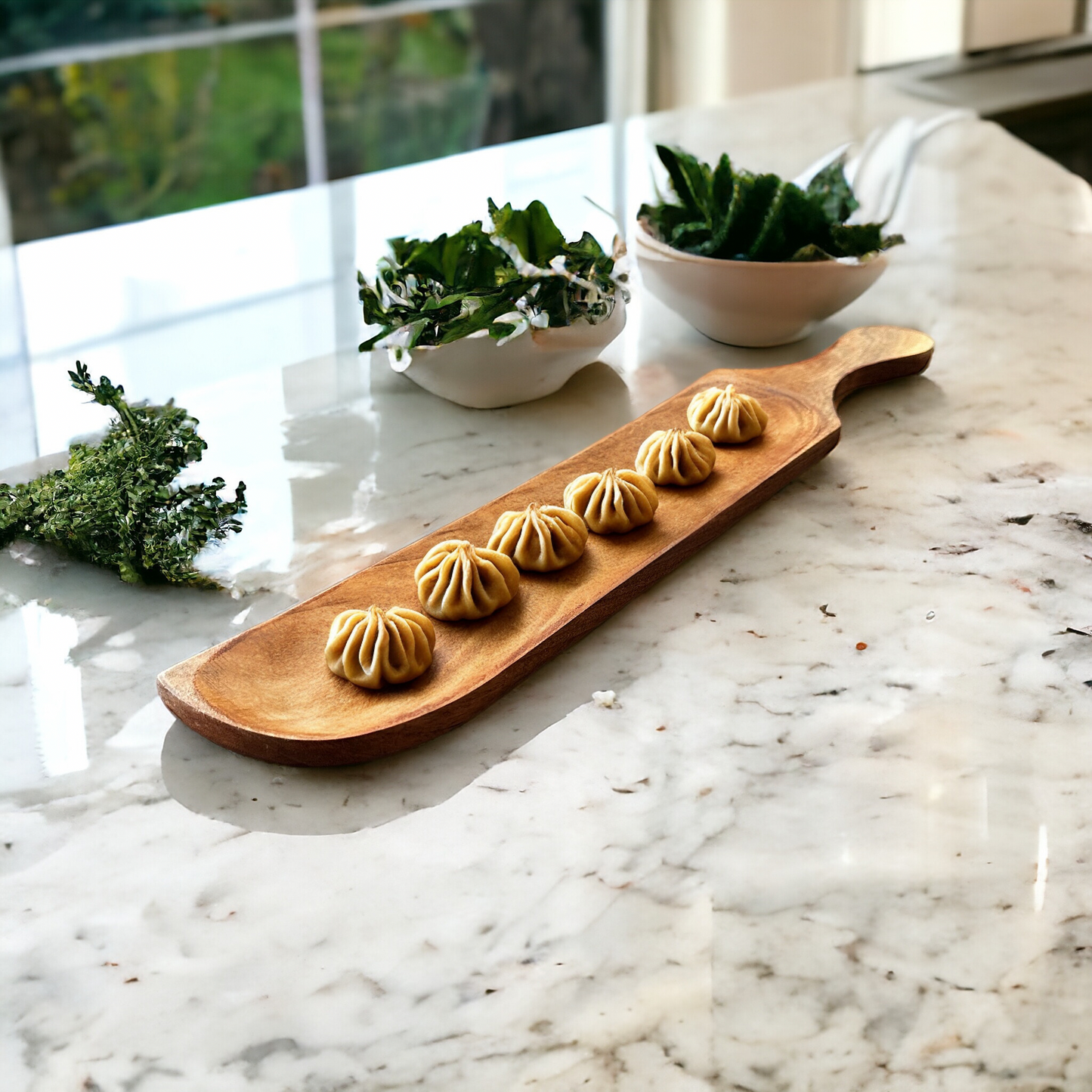 NatureGrip LongWood Platter - single