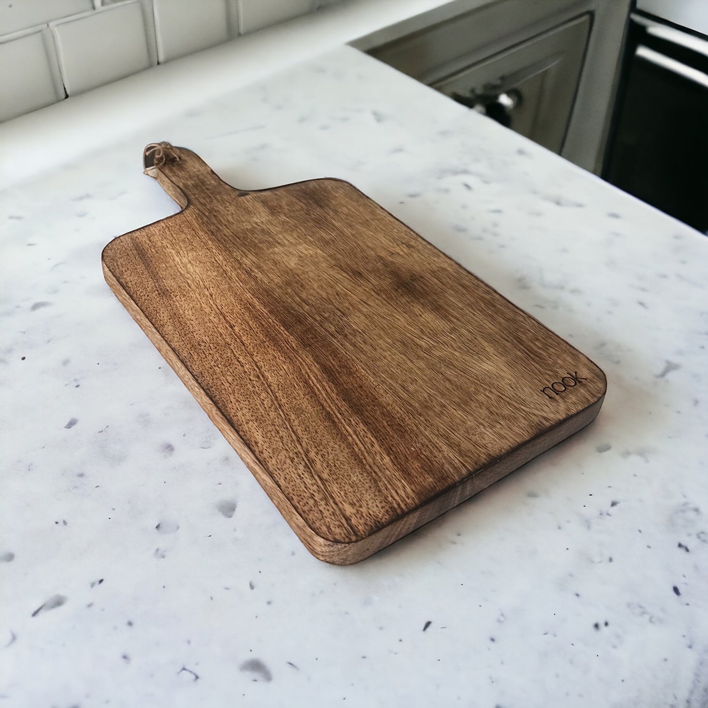 WoodVista Long Grain Cheese Board - single