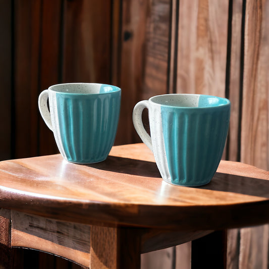 Seaside delight mugs – set of 2