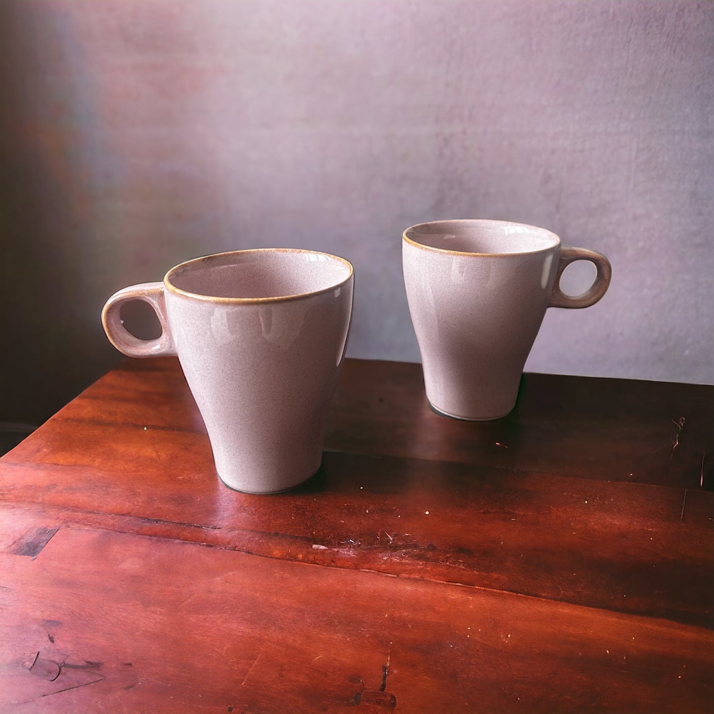 Blush serenity mugs – set of 2