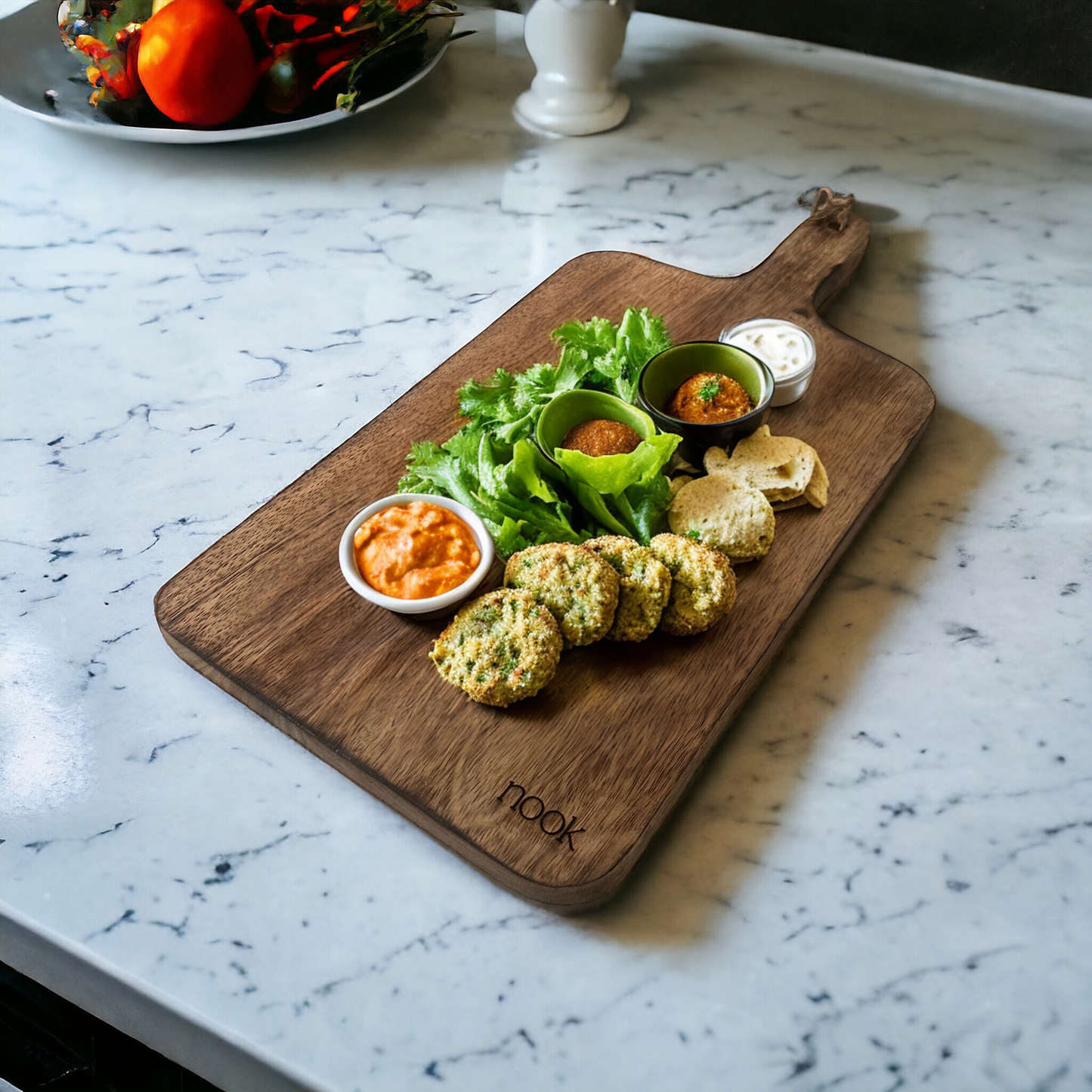 WoodVista Long Grain Cheese Board - single