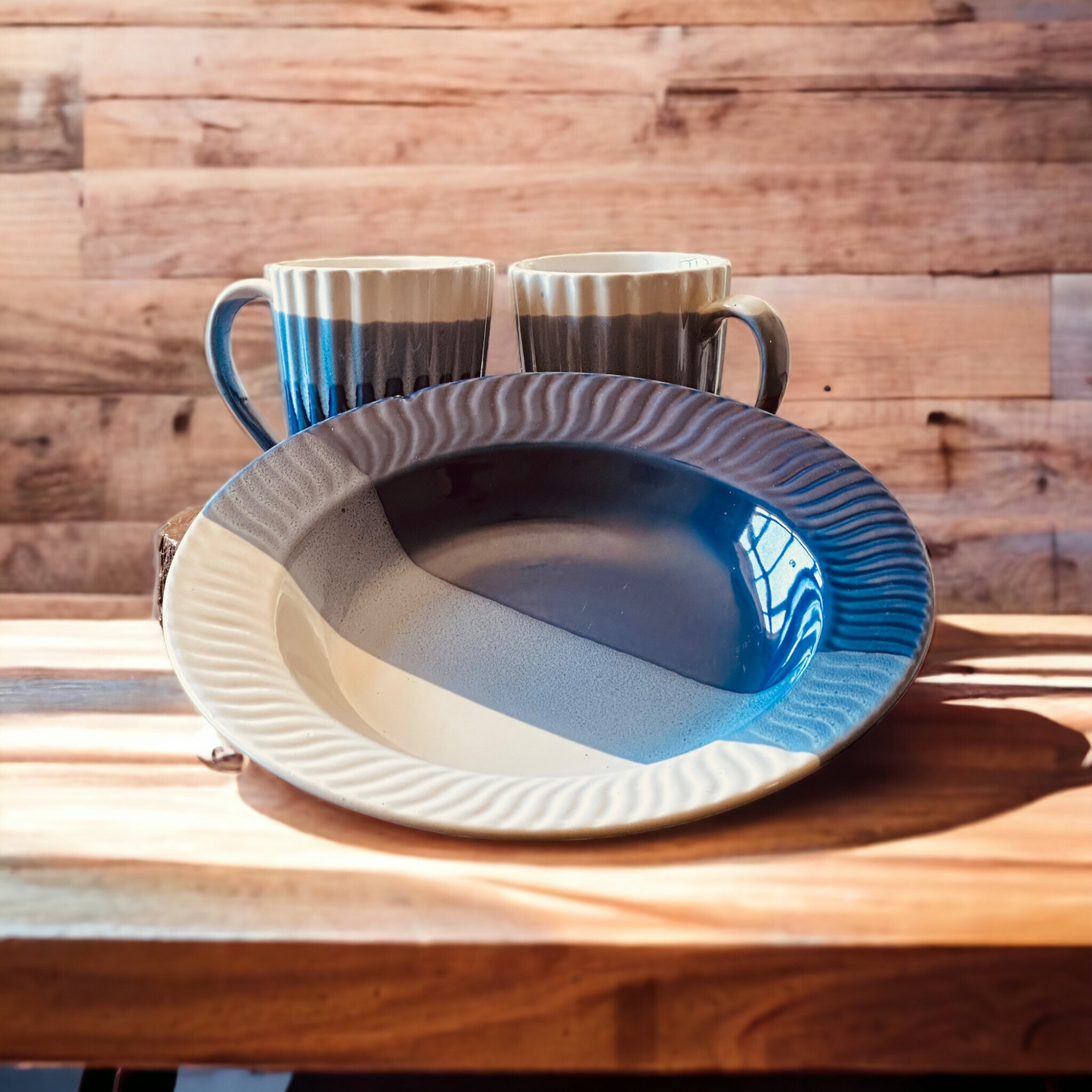 Aethra small pasta plates - set of two