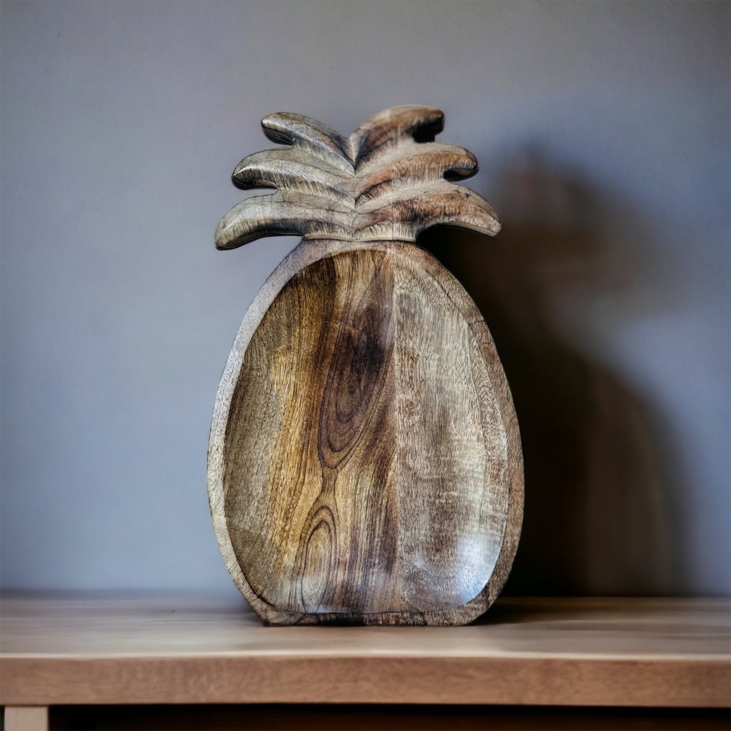 Rustic pineapple platter - single