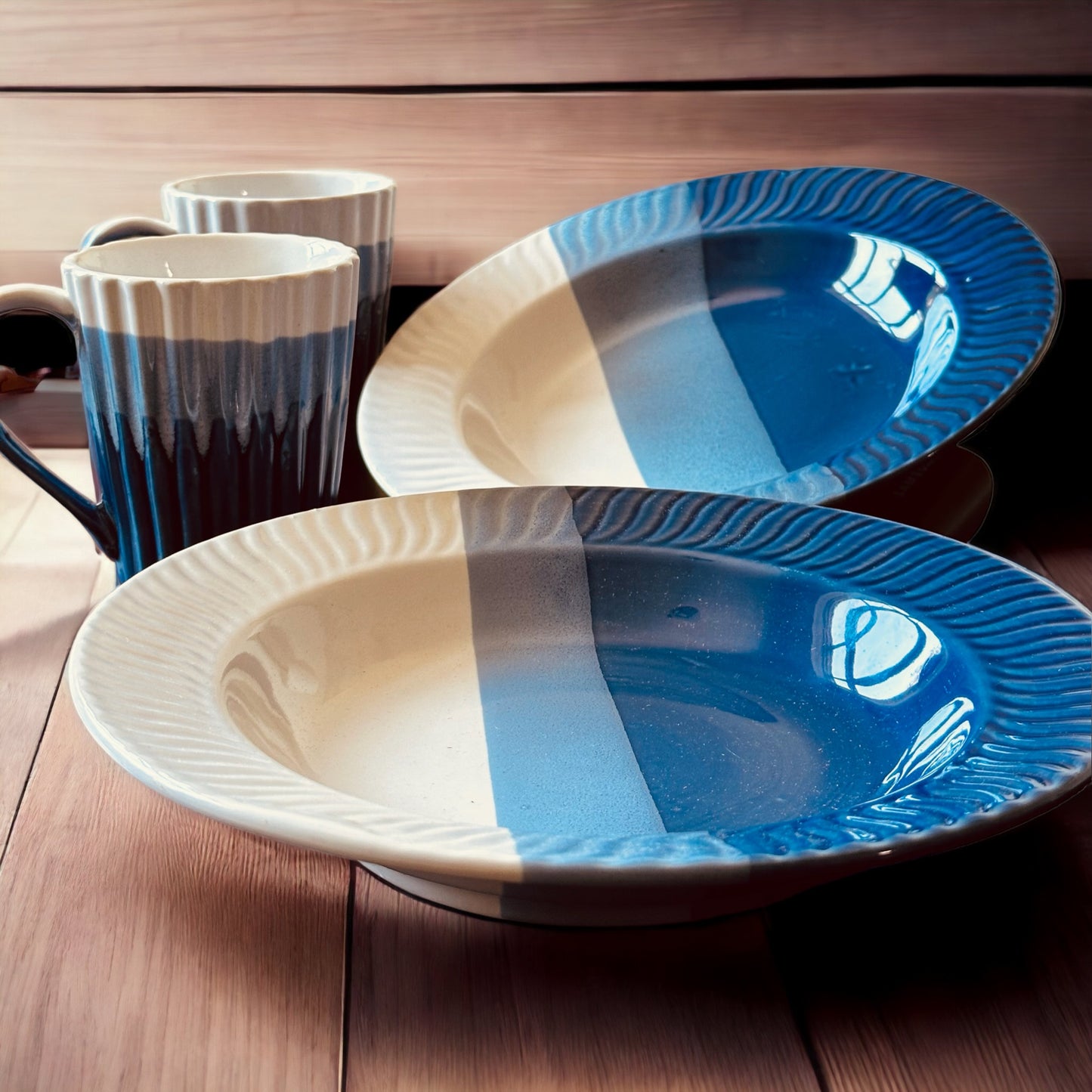 Aethra mugs - set of two