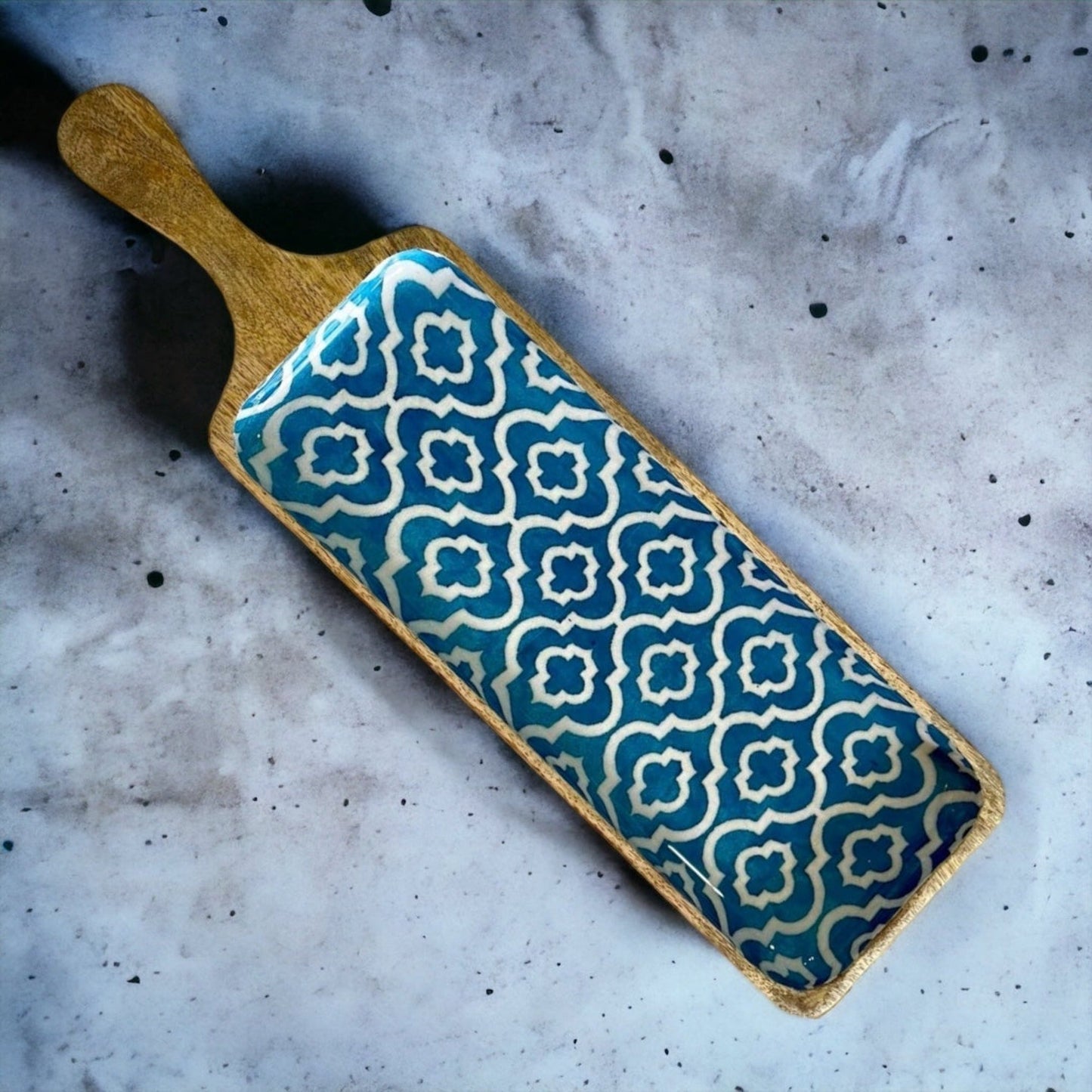 Meraki fresh turkish long platter - single