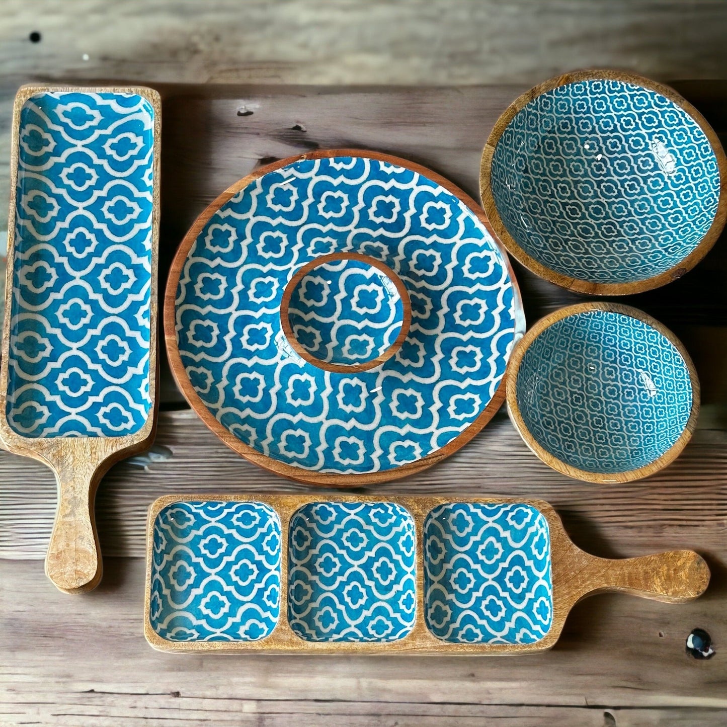 Meraki fresh turkish long platter - single