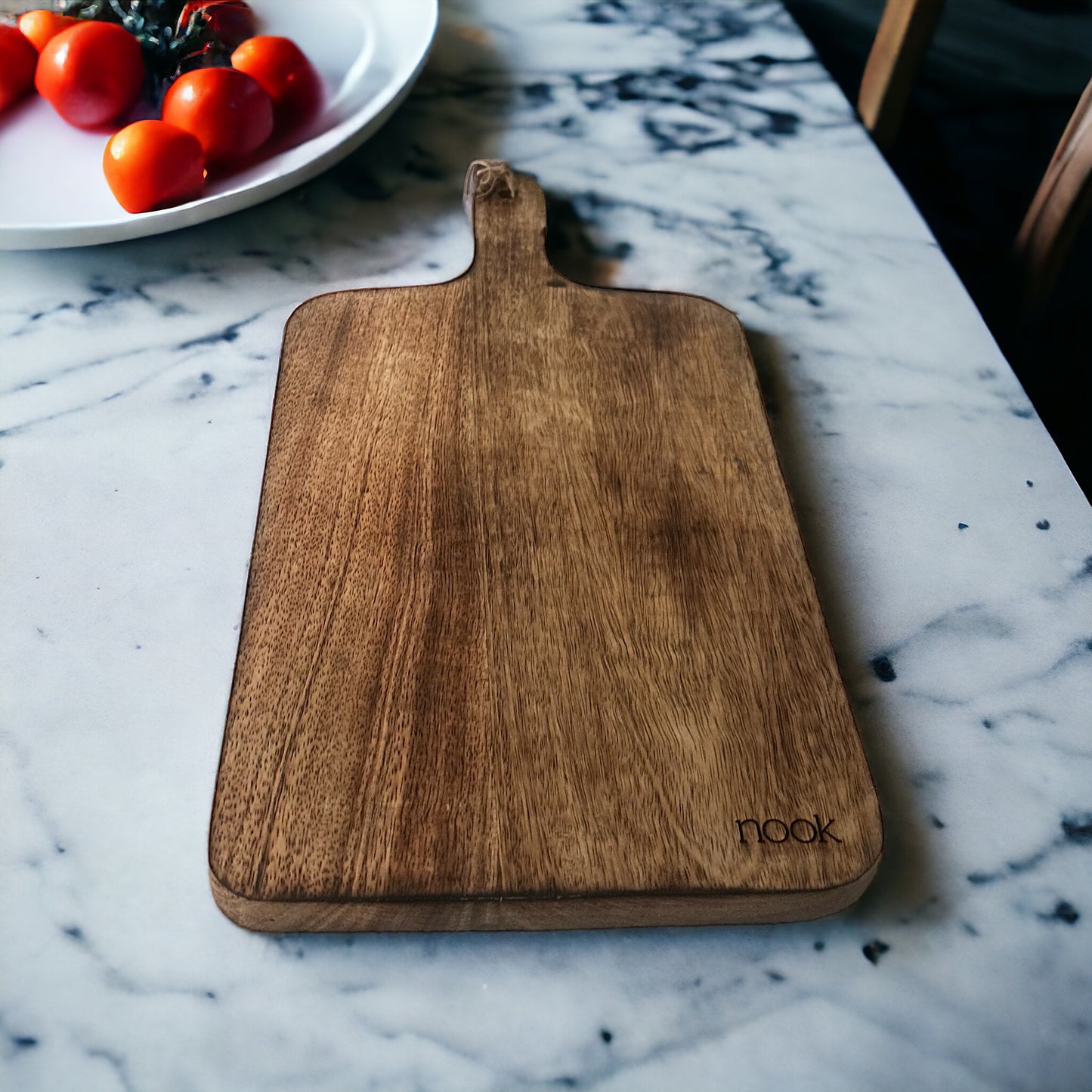 WoodVista Long Grain Cheese Board - single