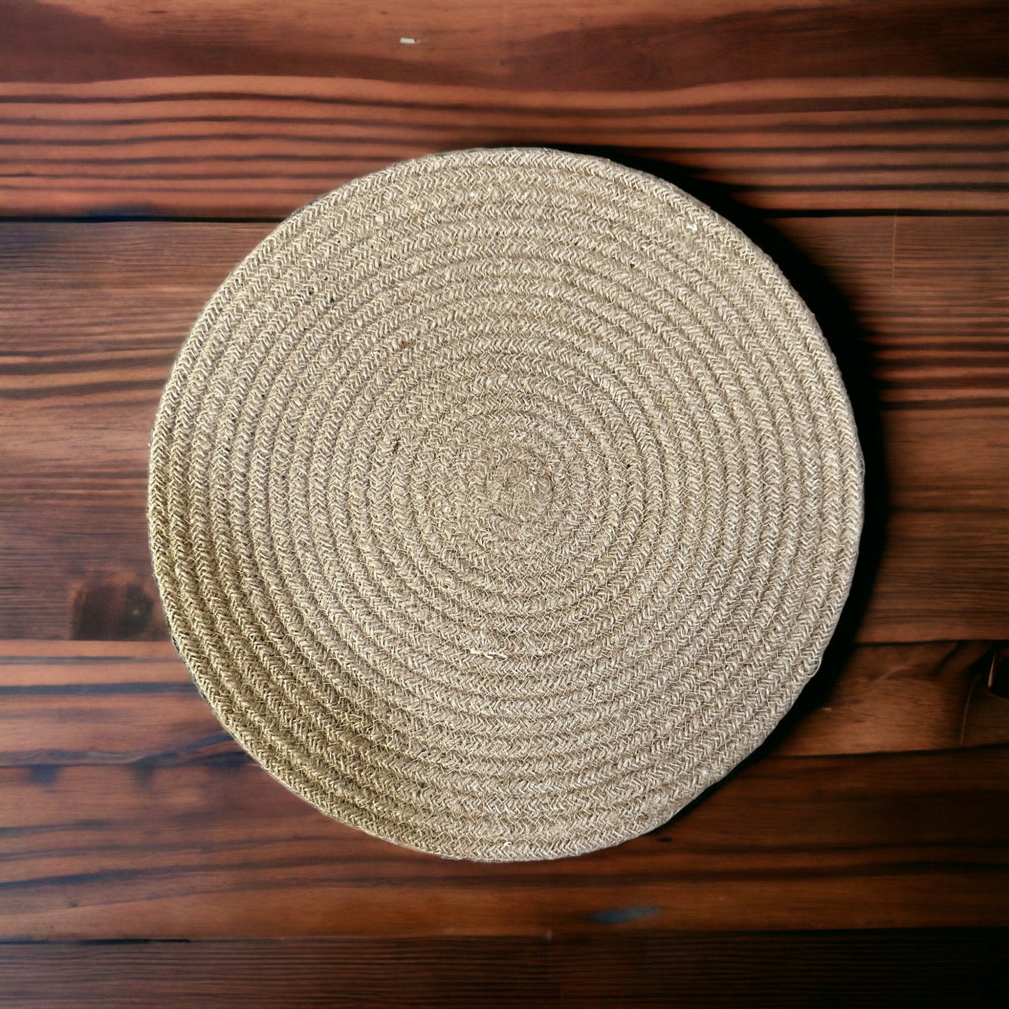 Jute place mats - set of two