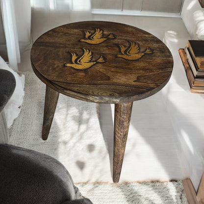 SonaSthaan Mango Wood Table with Detachable Legs
