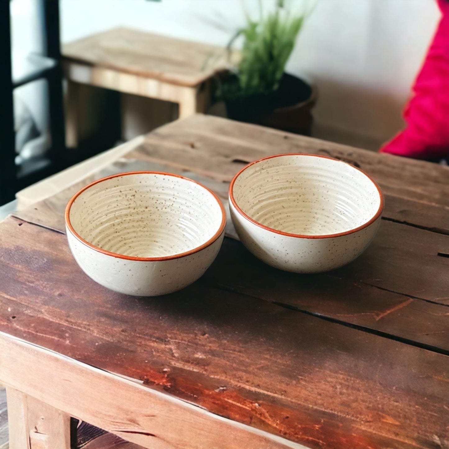 Arcadia snack bowls - set of two