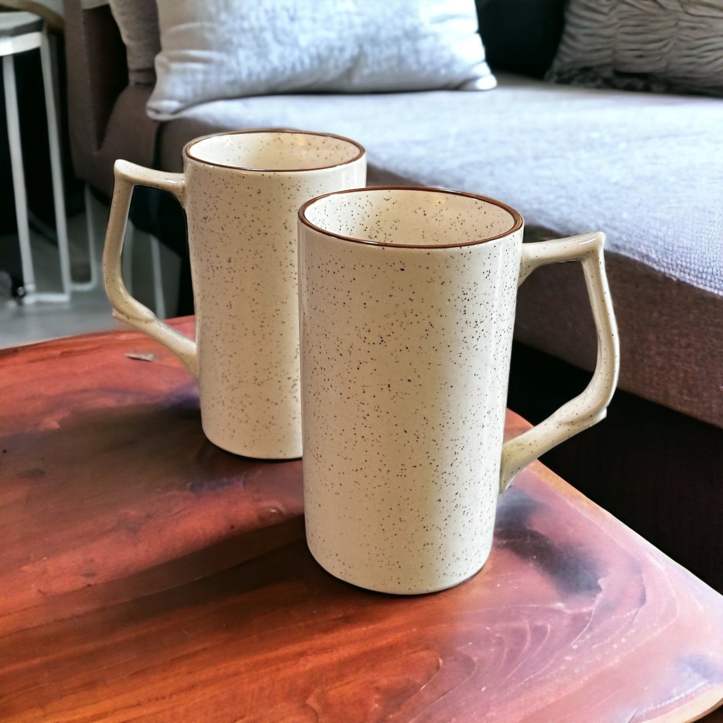 Arcadia beer mugs - set of two