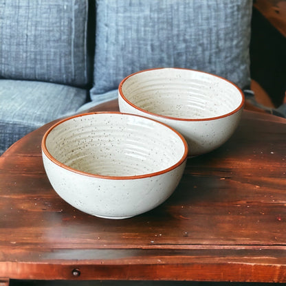 Arcadia snack bowls - set of two