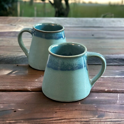 Auro green tea cups - set of two