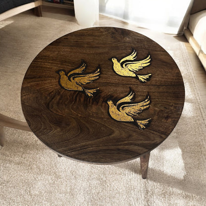 SonaSthaan Mango Wood Table with Detachable Legs