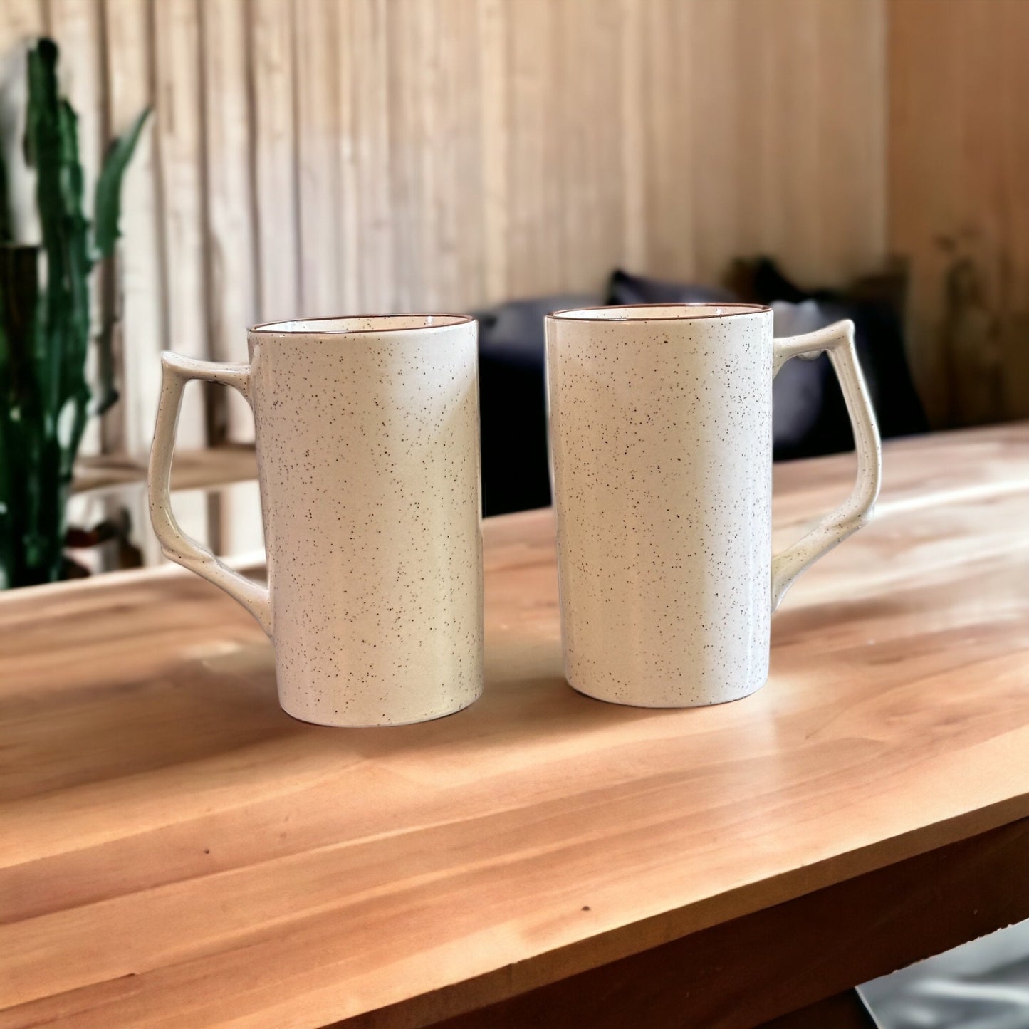 Arcadia beer mugs - set of two