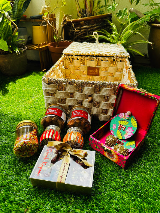 Luminous Diwali Basket