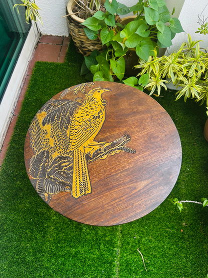 Aurora Eagle Mango Wood Table with Detachable Legs