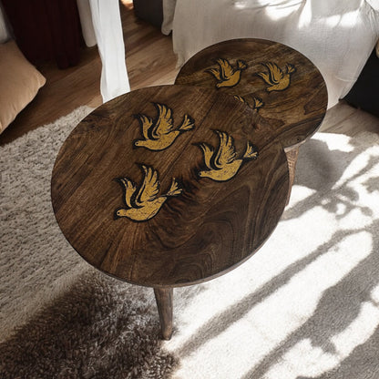 SonaSthaan Mango Wood Table with Detachable Legs