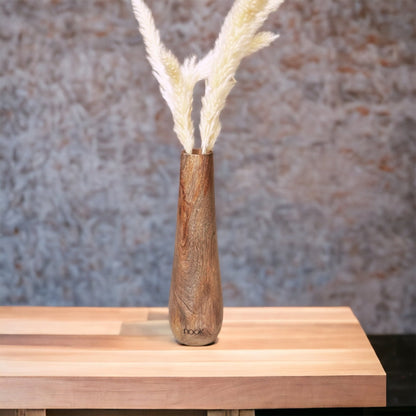 Amala wooden vase - single