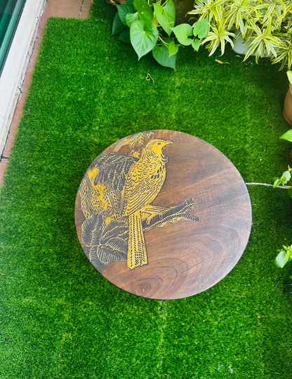 Aurora Eagle Mango Wood Table with Detachable Legs