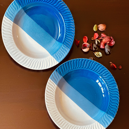 Aethra small pasta plates - set of two